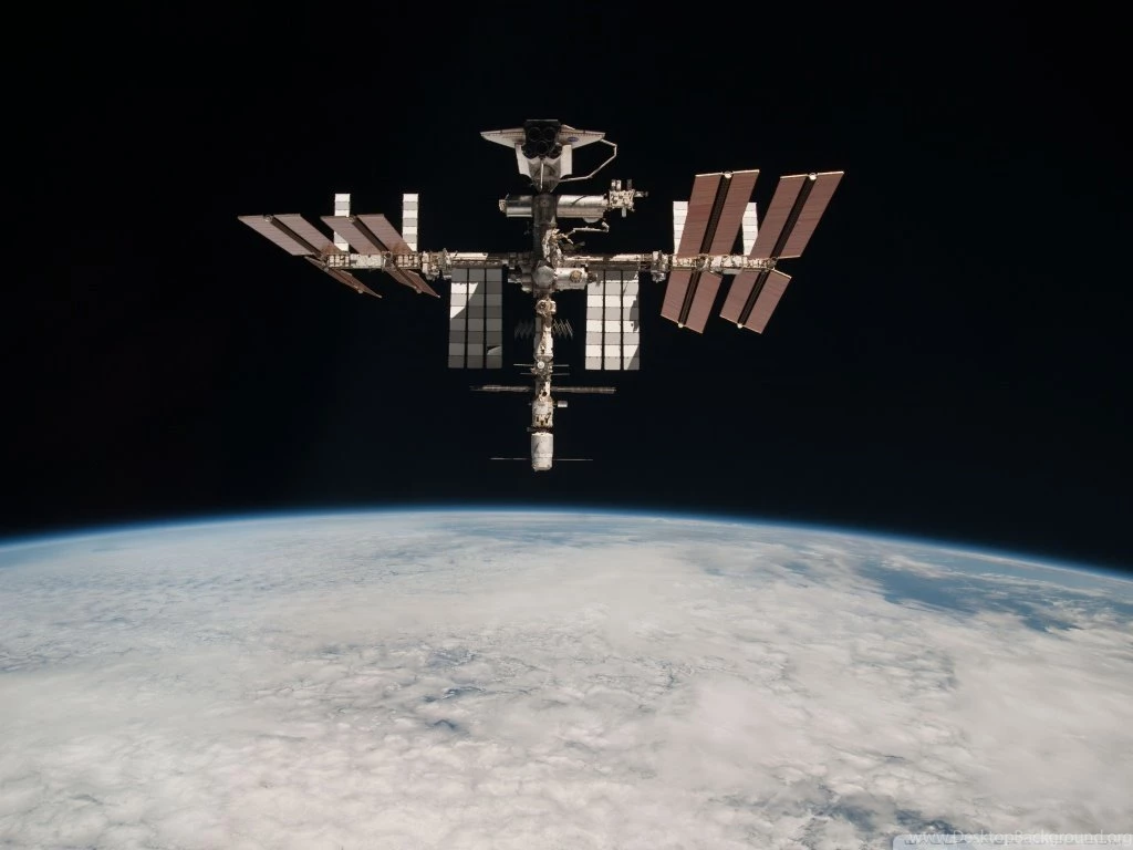 ISS On Orbit HD Desktop Wallpapers : Widescreen : High Definition ...
