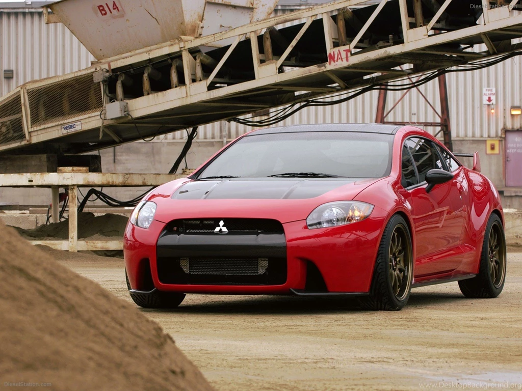 Mitsubishi Eclipse Ralliart Concept Exotic Car Wallpapers