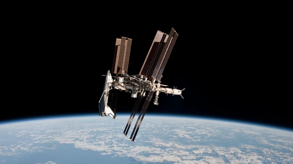 1920x1080 Shuttle And ISS Desktop PC And Mac Wallpapers
