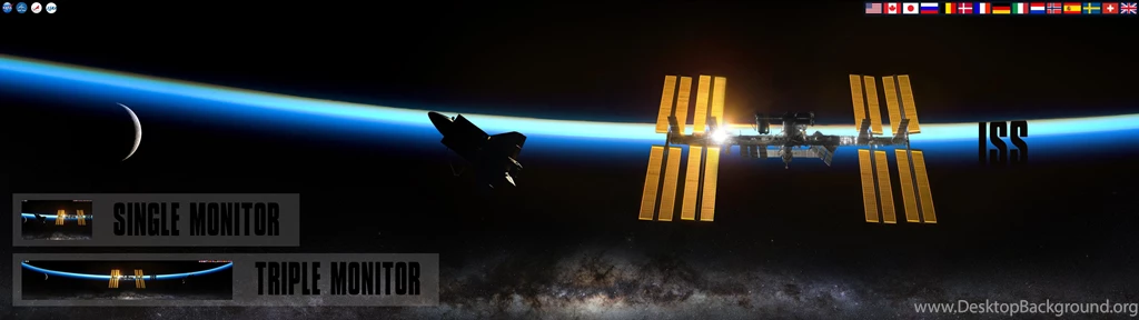 NASA ISS International Space Station Wallpapers By Foxgguy2001 On ...