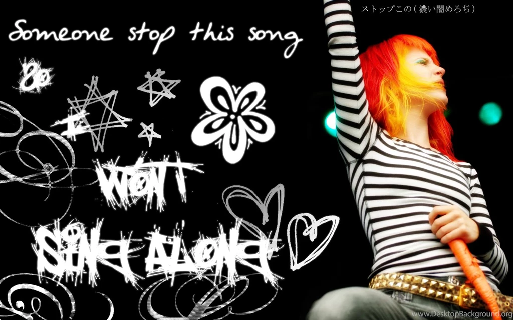 Hayley Williams Paramore Celebrity Music Redheads Wallpapers ...