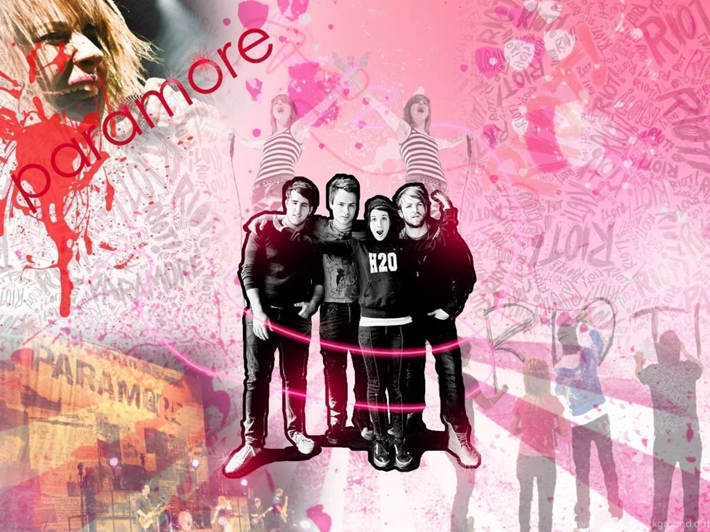 PARAMORE Paramore Wallpapers (6973634) Fanpop