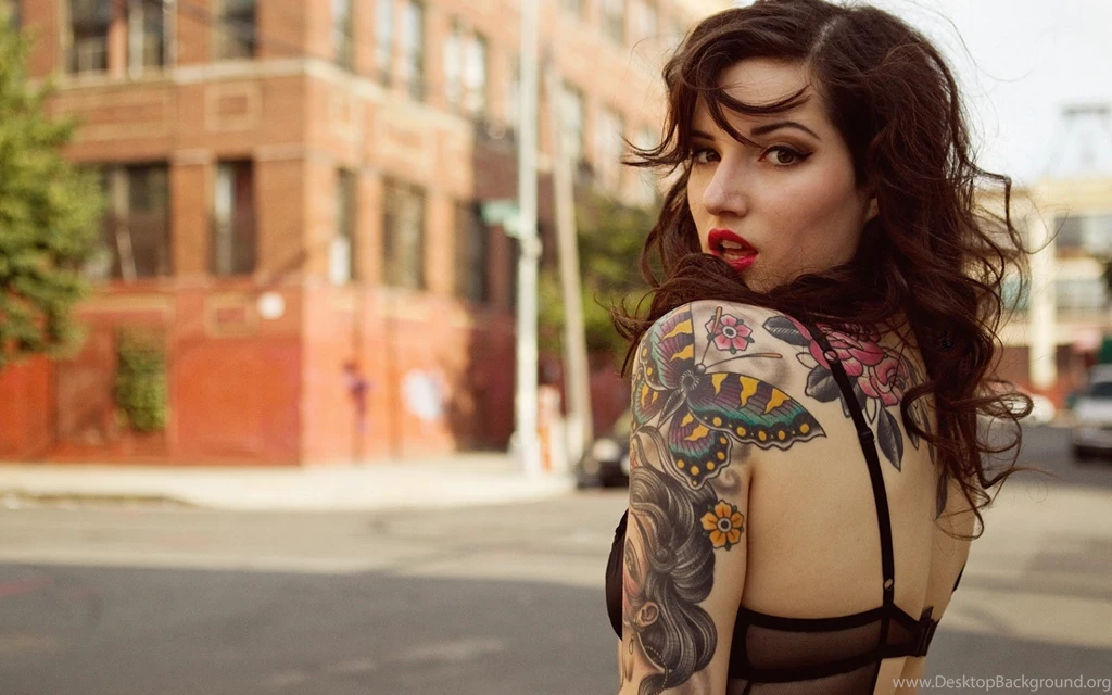 Women Tattoos Project 4 Gallery