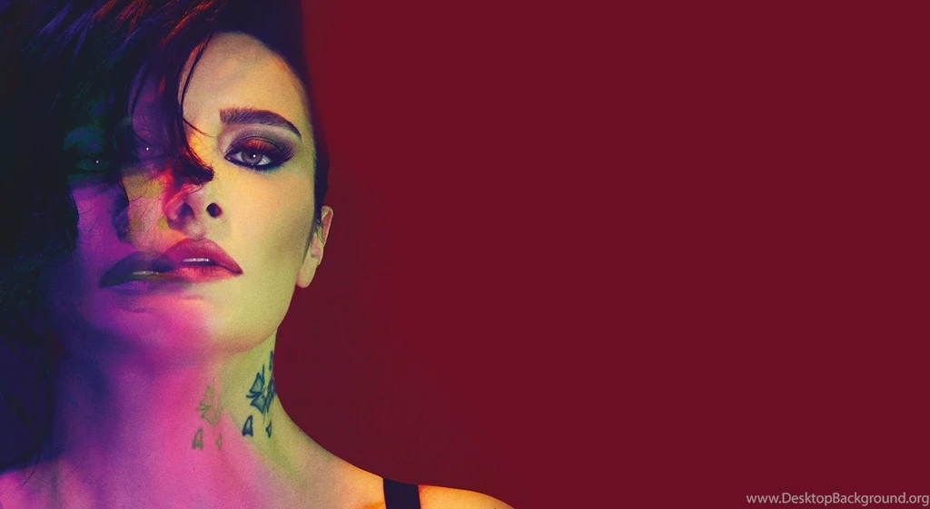 Sıla Gençoğlu, Singer, Women, Red, 3D, Tattoo, Red Lipstick ...