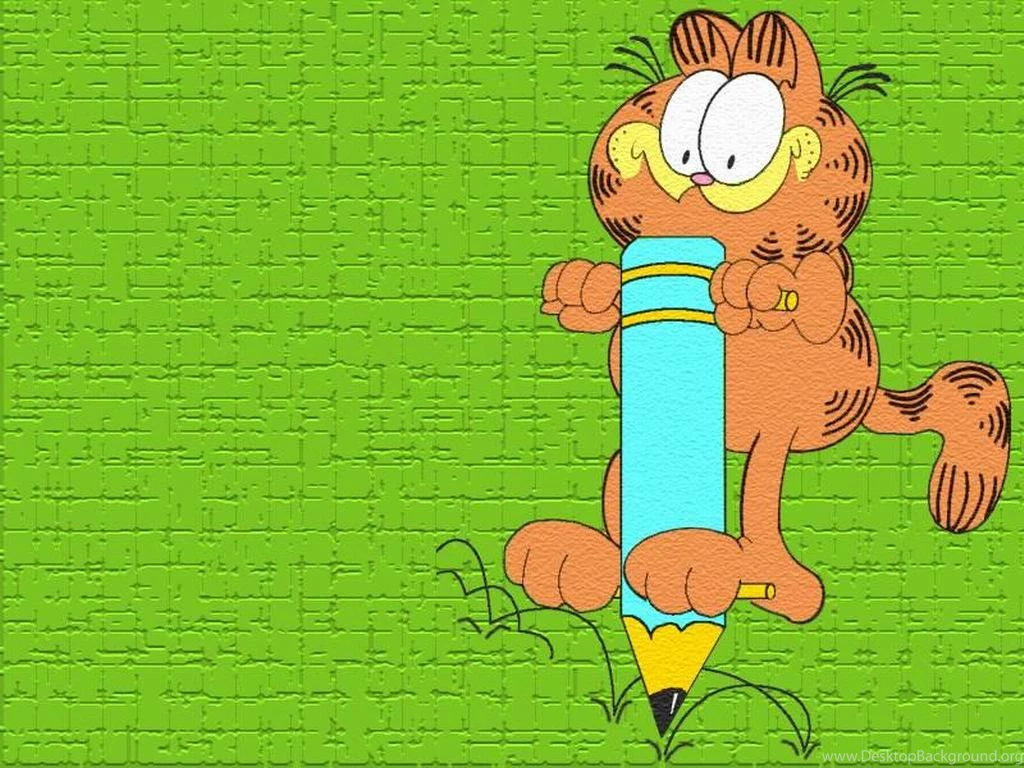 Download Cute Garfield Wallpapers 1024x768