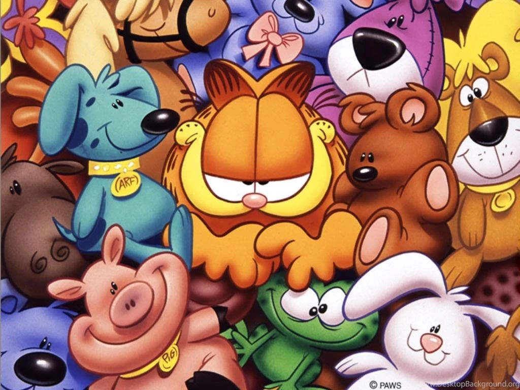 Xmas Stuff For Garfield Christmas Wallpapers