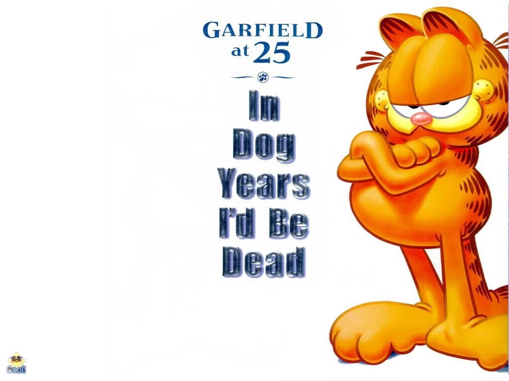 Twila Mann: Garfield Backgrounds