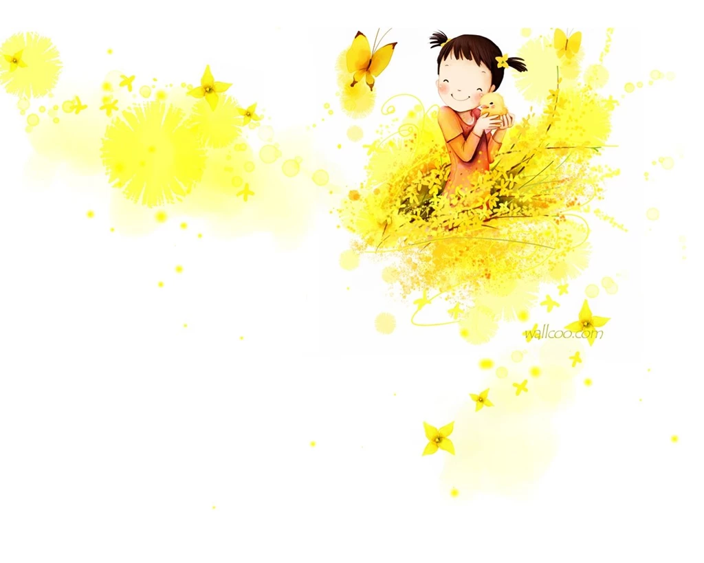 Wallpapers Cute Cartoon Korean Illust Webjong Girl Images ...