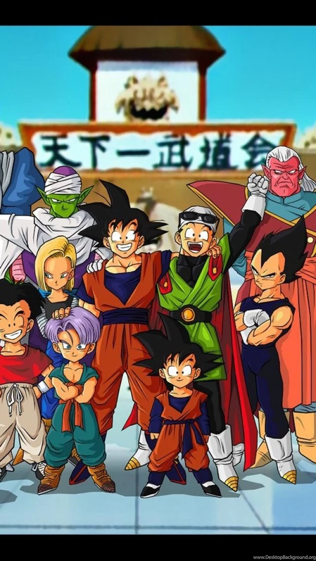 Dragon Ball Z iPhone 5 Wallpapers