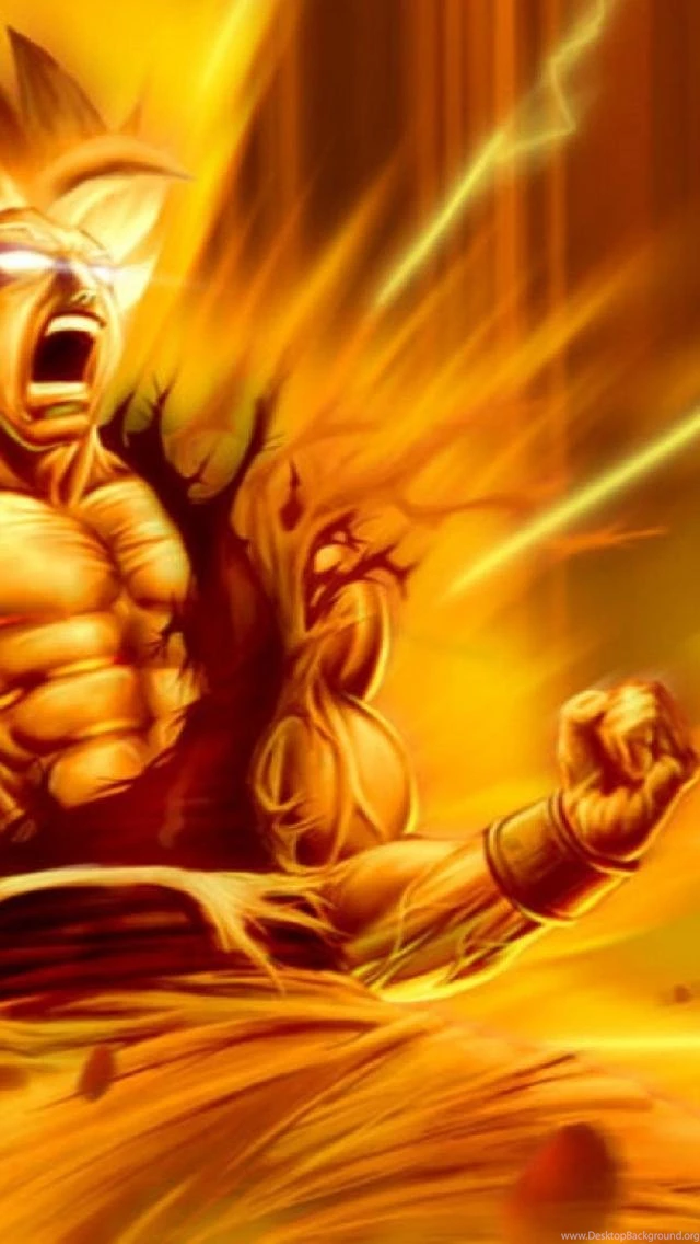 SuperHD.pics: Dragon Ball Z Son Goku Super Saiyan Desktop Bakcgrounds