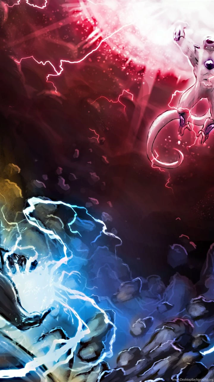 iPhone 5 Anime/Dragon Ball Z Wallpapers ID: 619674