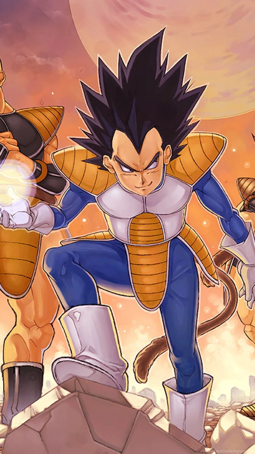 Dragon Ball Z iPhone 5 Wallpapers