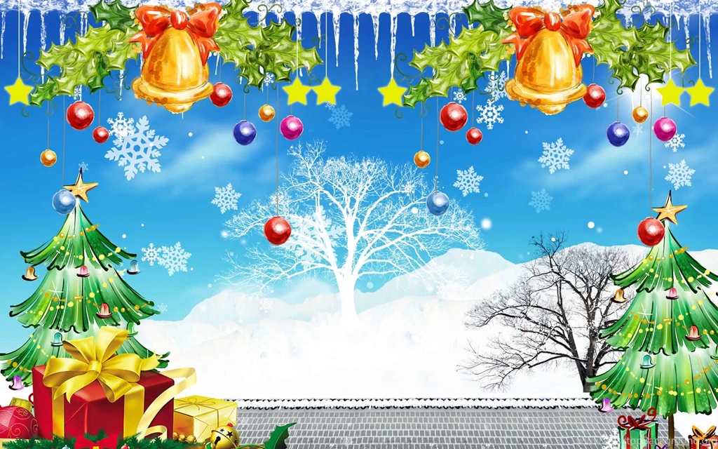 Christmas Wallpaper Backgrounds ImgMob