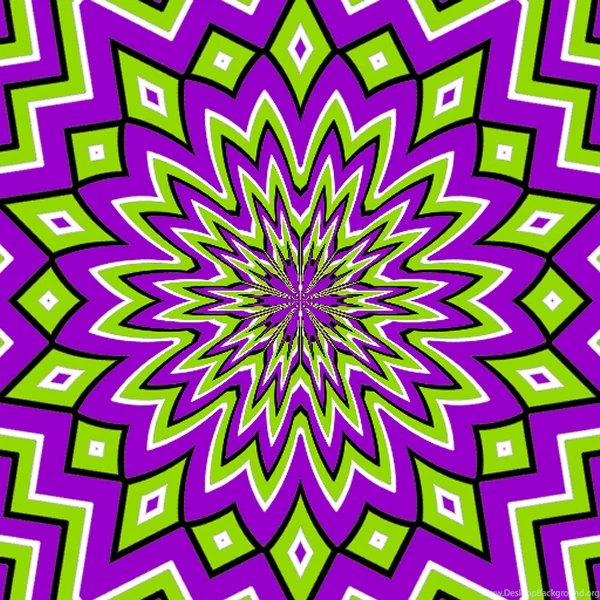 Moving Optical Illusion Wallpapers