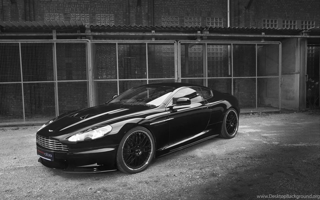 Aston Martin Db9 Wallpapers Black