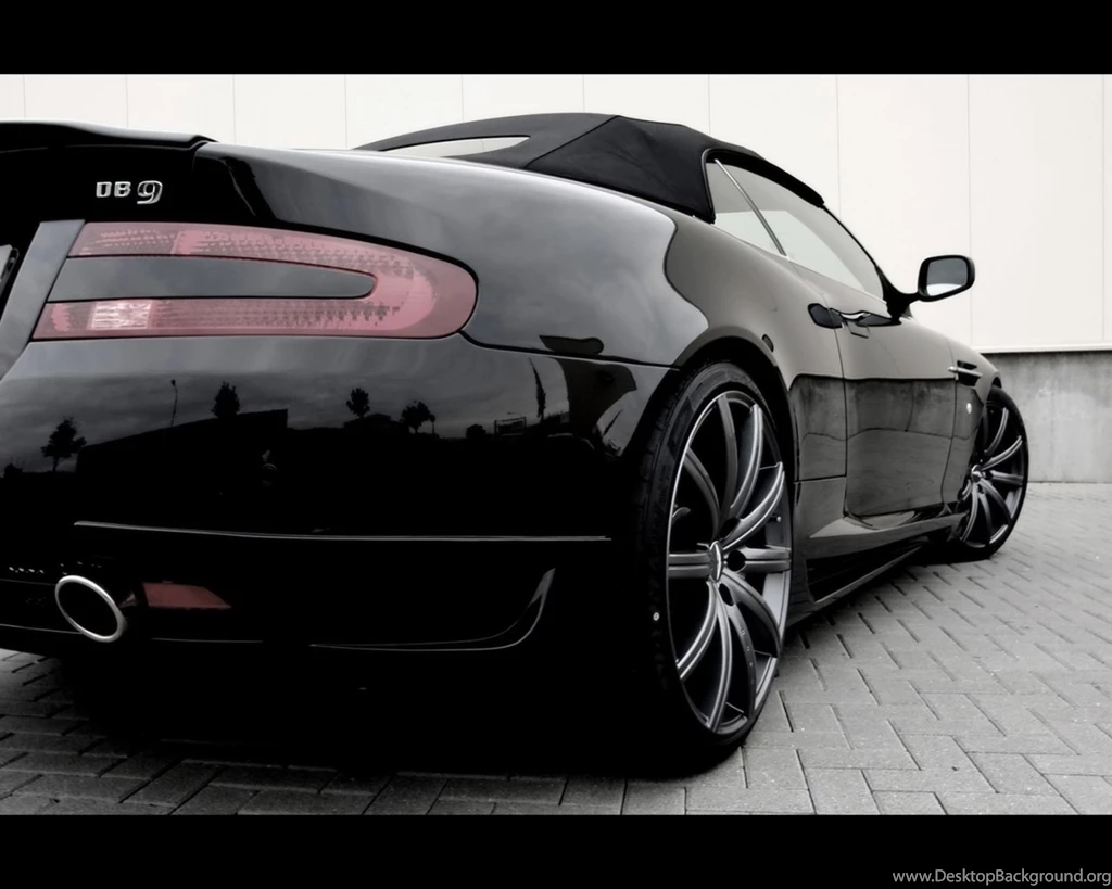 1280x1024 Aston Martin DB9 Convertible Rear Section Desktop PC And ...