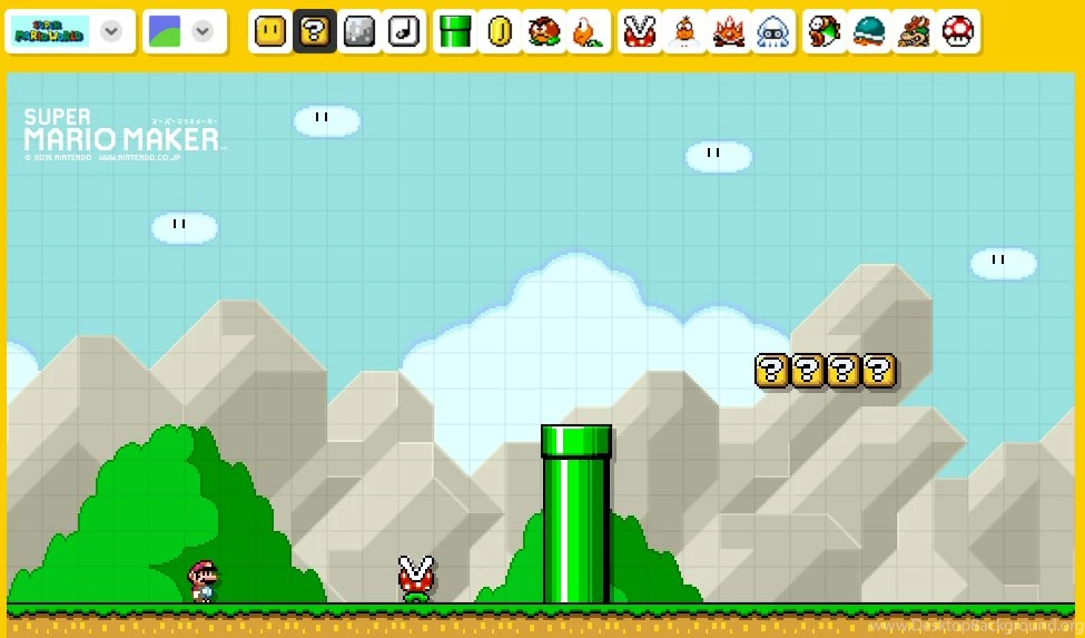 Super Mario Maker Japanese Website Lets You Build Your Own ...