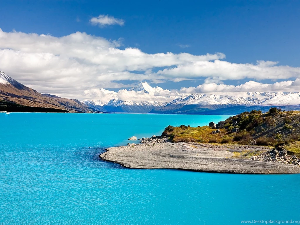 HD New Zealand New Zealand's Mountians And Sea 1600x1200 NO.18 ...