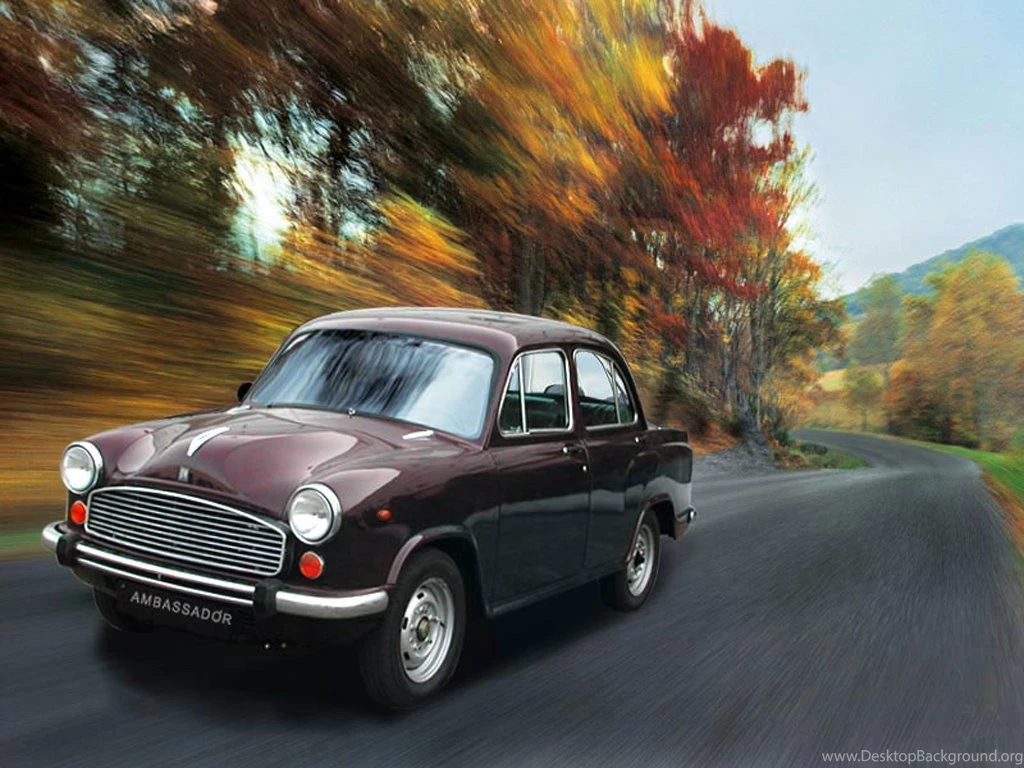 Hindustan Ambassador 2016 Wallpapers Auto Database.com