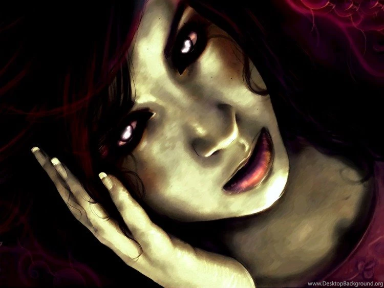 Wallpapers Digital Art > Wallpapers Style Goth Zombie Girl By ...