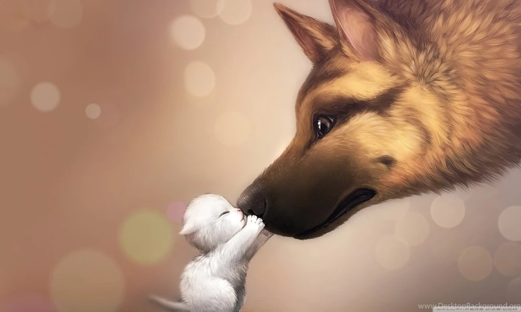 Cute Kiss Wallpapers