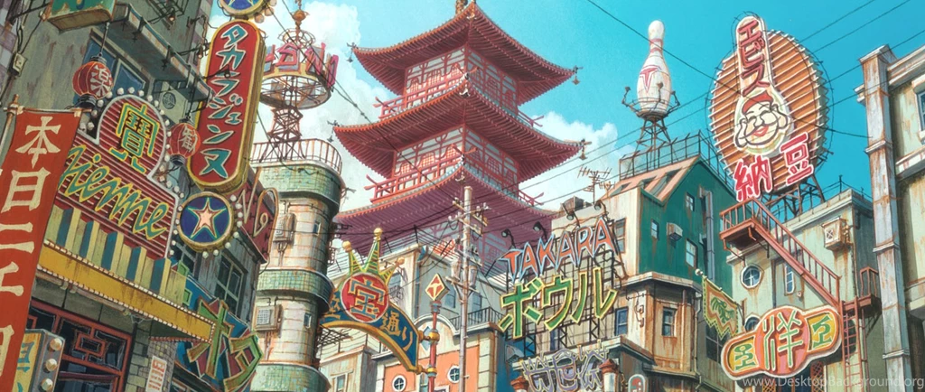 Top HD Tekkonkinkreet Wallpapers
