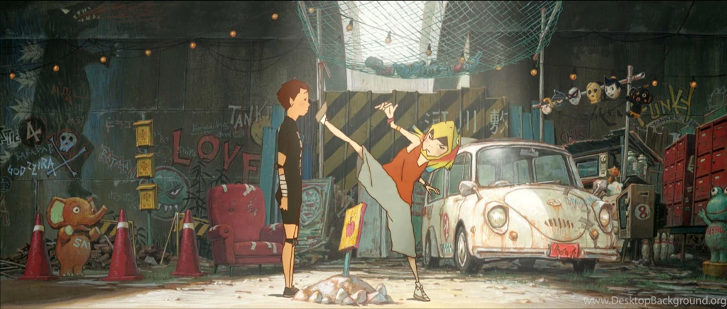 7 Tekkonkinkreet HD Wallpapers