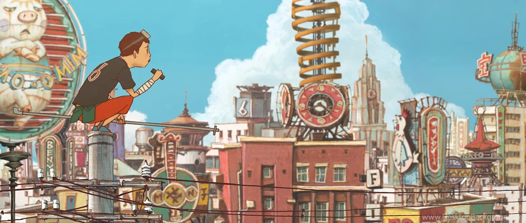 Tekkonkinkreet