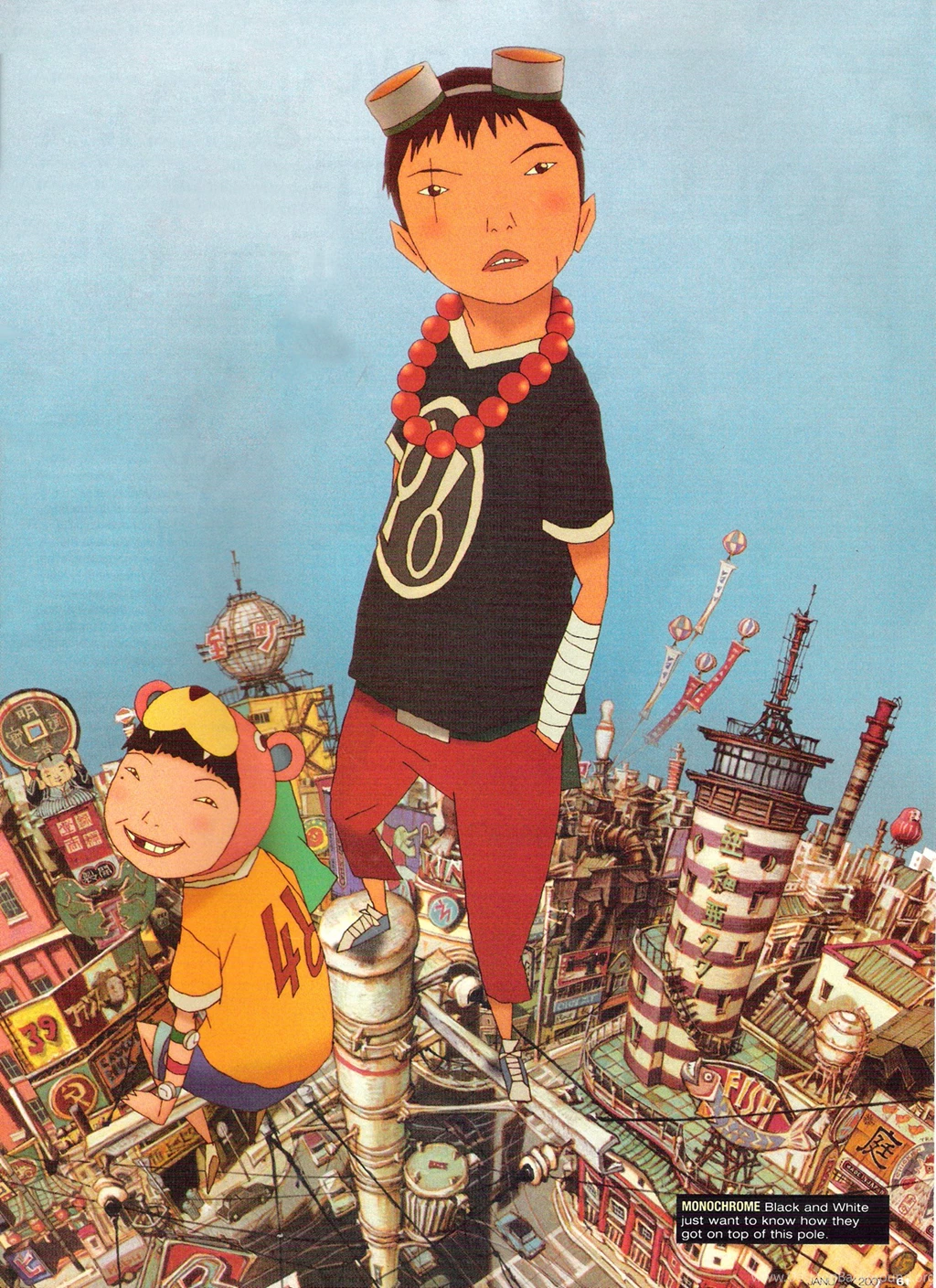 Best Anime Wallpaper: Tekkonkinkreet, 520085, Anime