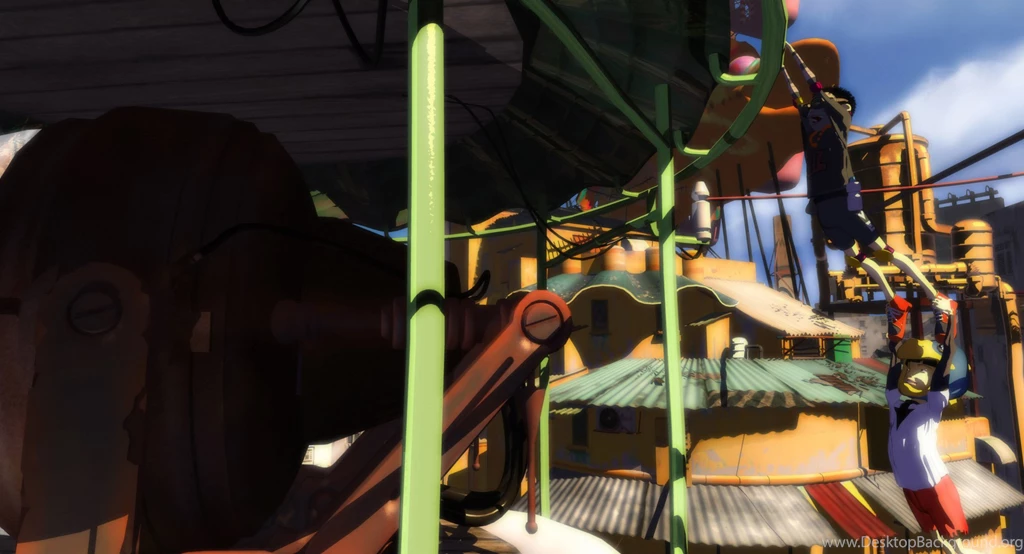 Tekkon Kinkreet Pics