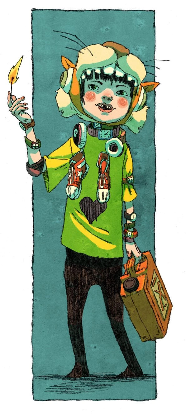 Tekkonkinkreet Fanart By JakeWyatt On DeviantArt