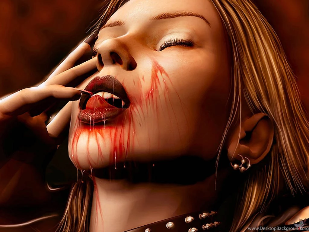 Zombie, Horror, Girl, Hd Wallpapers