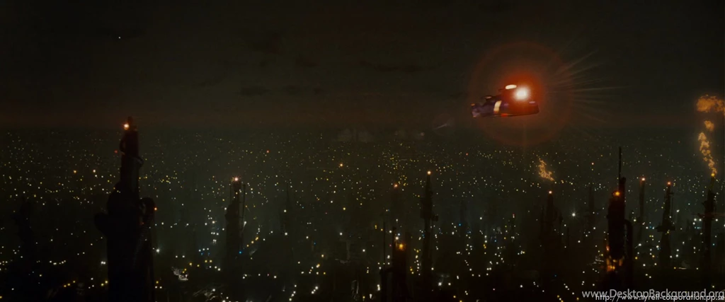 Blade Runner Cityscapes Dual Screen Futuristic Movies Science