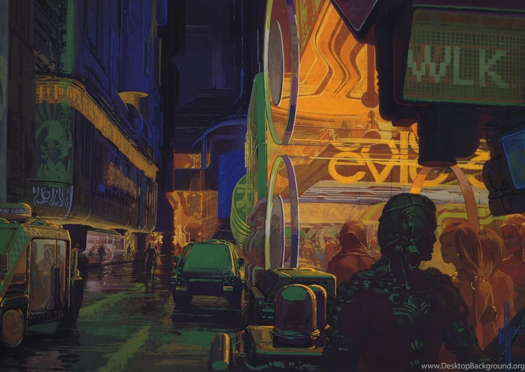 Blade Runner Computer Wallpapers, Desktop Backgrounds