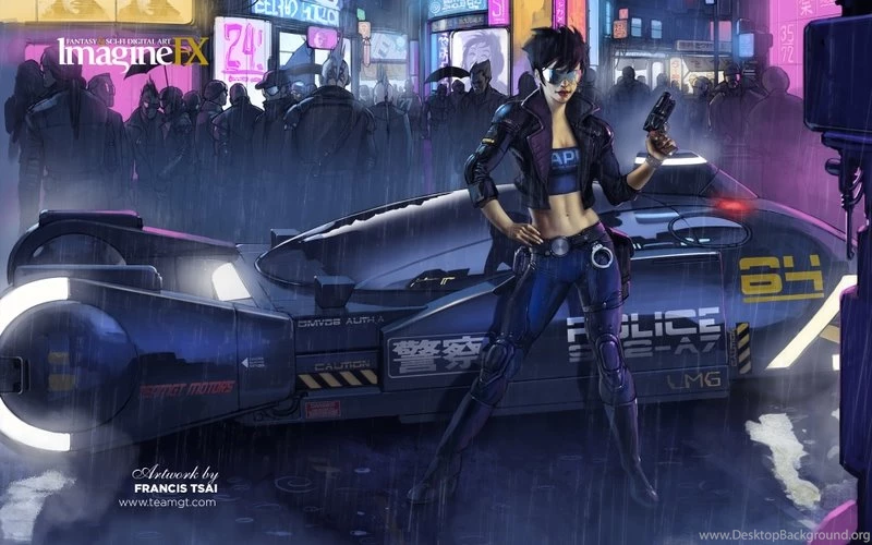 Police,Blade Runner Blade Runner Police Science Fiction 1920x1200 ...