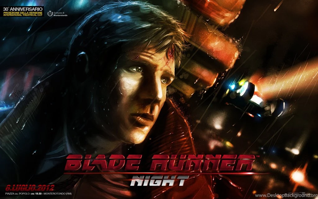 BLADE RUNNER 30th Title Wallpapers 1920x1200px By Medusone On ...