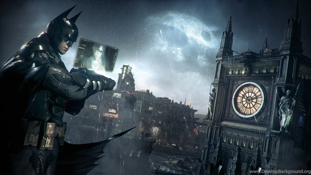 Batman Arkham Knight Desktop Wallpapers