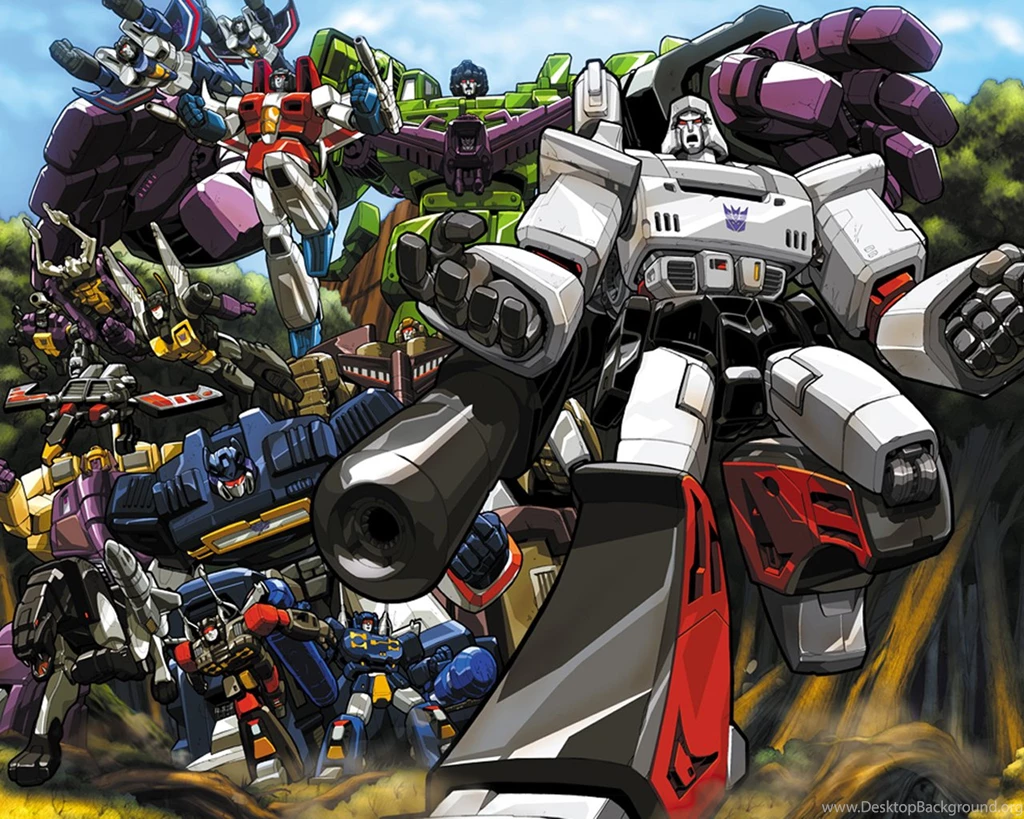 G1 Decepticons Wallpapers Gallery 3 (1280 X 1024 Pixels)