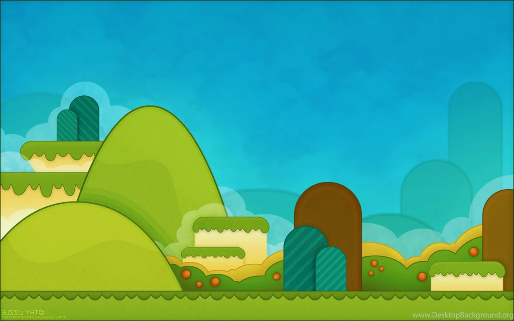 Super Mario Backgrounds