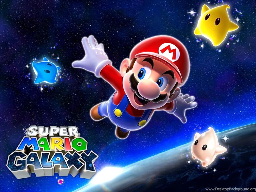 Super Mario Galaxy 2 Wallpapers Desktop Background