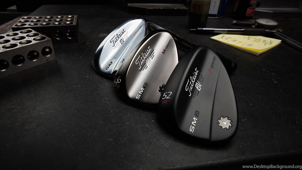 Titleist Introduces Vokey Design Spin Milled 6 Wedges