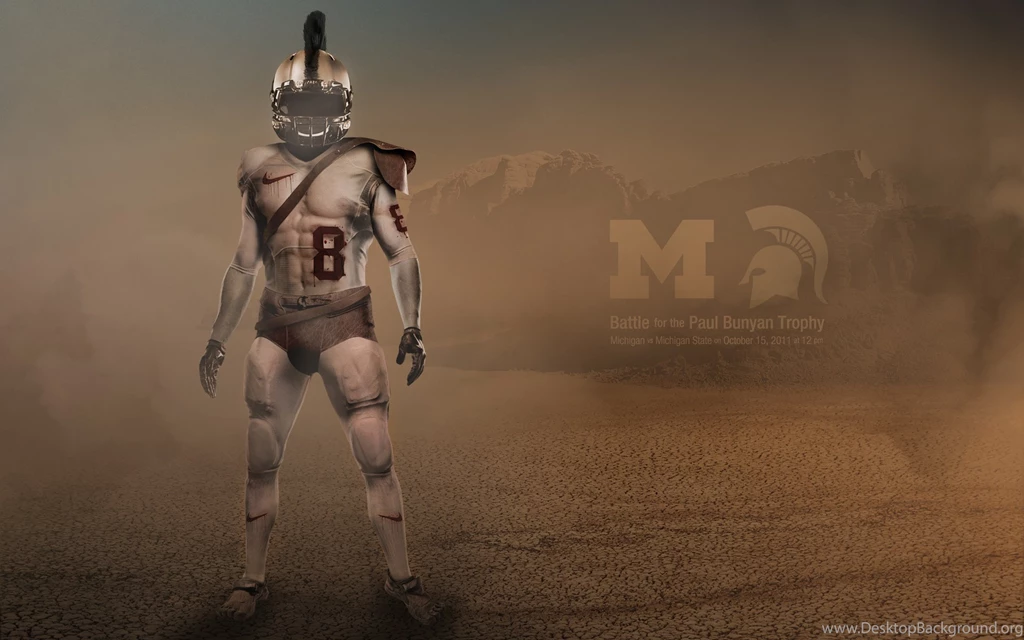 Prepare For Combat – 2011 Game 7 – Michigan Football Fan Art