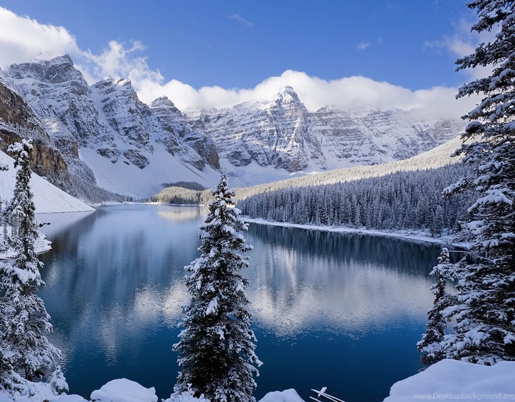 Snow Covered Mountains Wallpapers Free Downloads