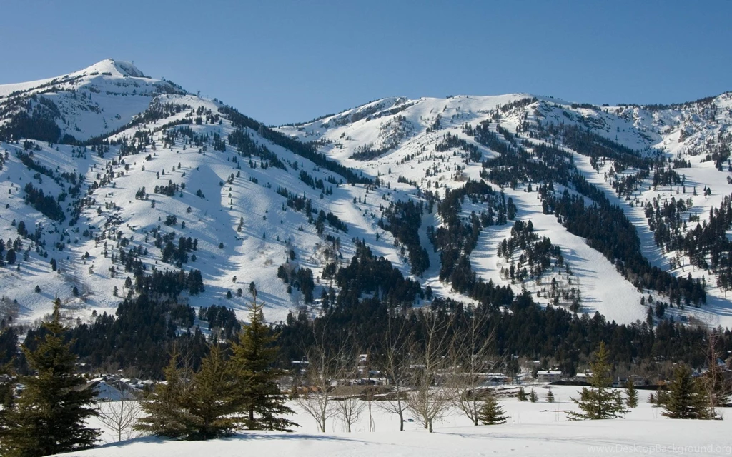 Snow Covered Mountain >> HD Wallpaper, Get It Now!