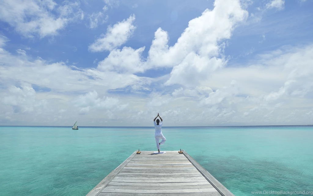 Yoga, Wallpaper, Hd, Desktop, Background, Free, Images, Colourful ...