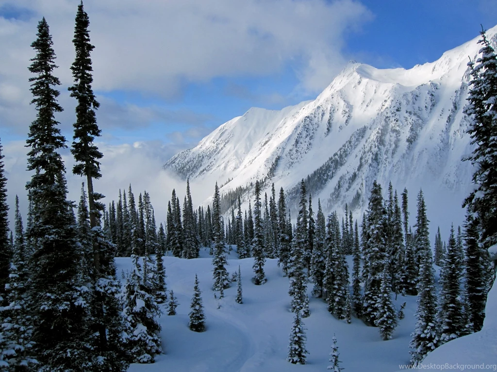 Snow Covered Mountains Wallpapers