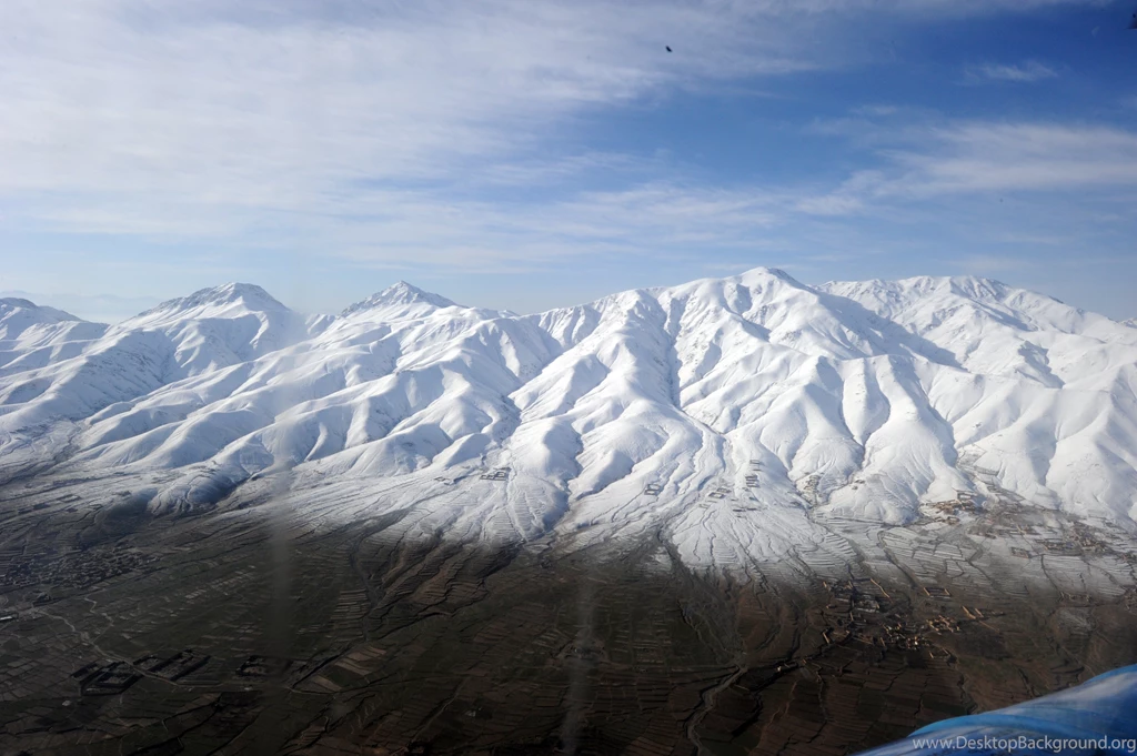 Snow Covered Mountains