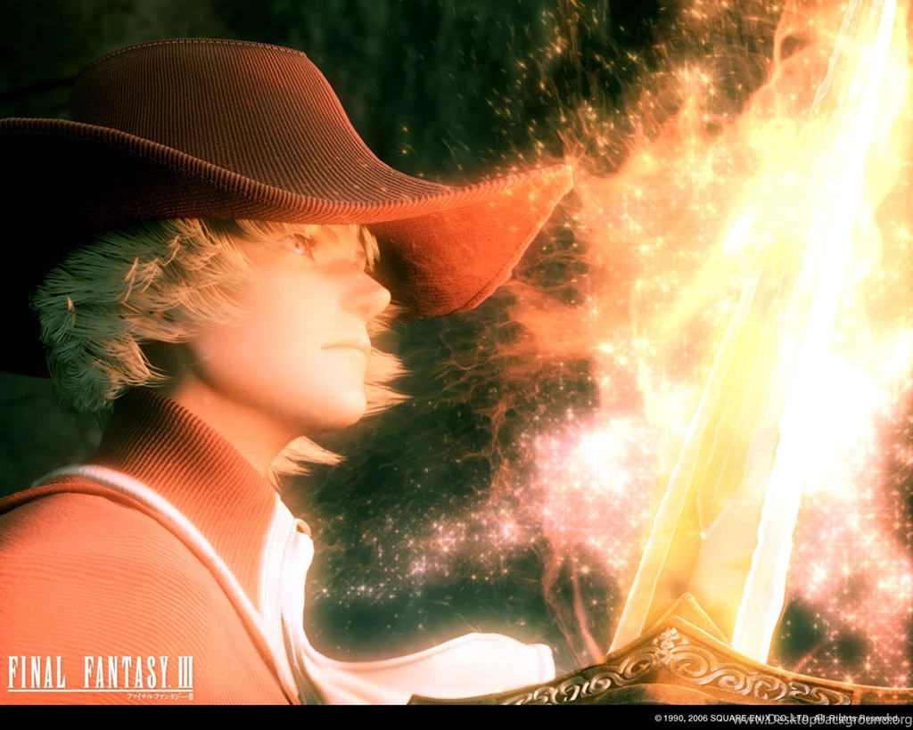 Final Fantasy III Wallpapers Final Fantasy Wiki Wikia