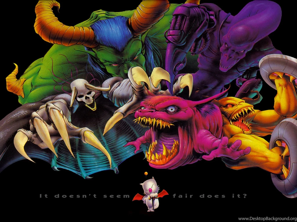 Final Fantasy Iii Moogle Wallpapers (