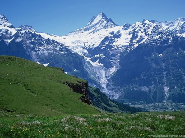 Snow Covered Mountain Peaks Pictures, Beautiful Mountains ...